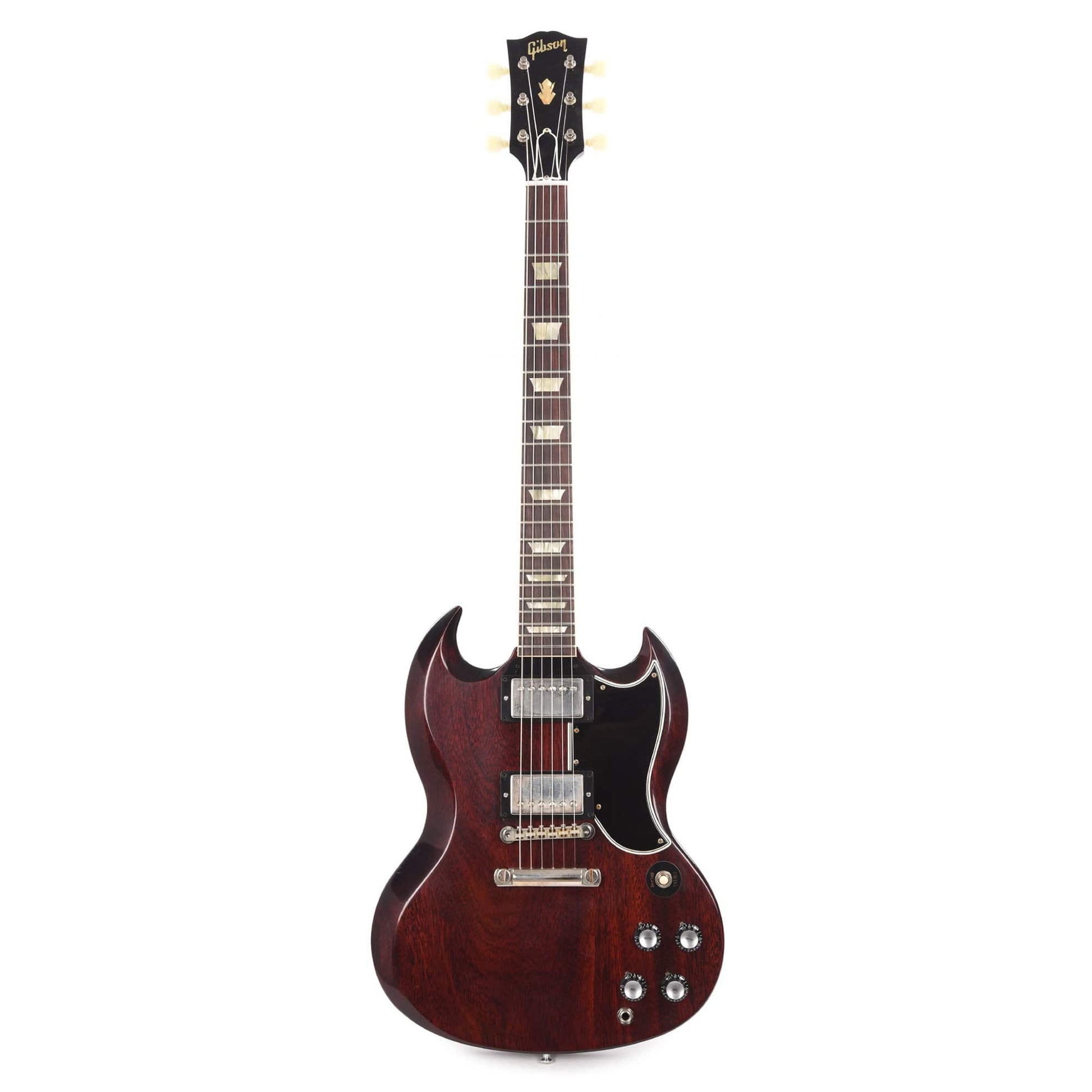 Gibson Custom Shop 1964 SG Standard "CME Spec" True Historic Red Aniline Dye VOS Electric Guitars / Solid Body