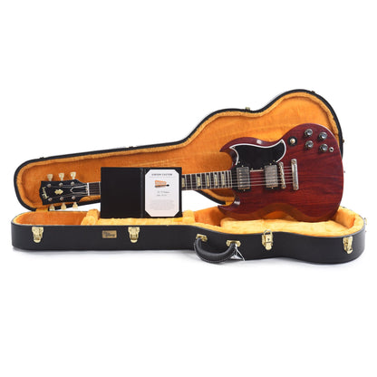 Gibson Custom Shop 1964 SG Standard "CME Spec" True Historic Red Aniline Dye VOS Electric Guitars / Solid Body