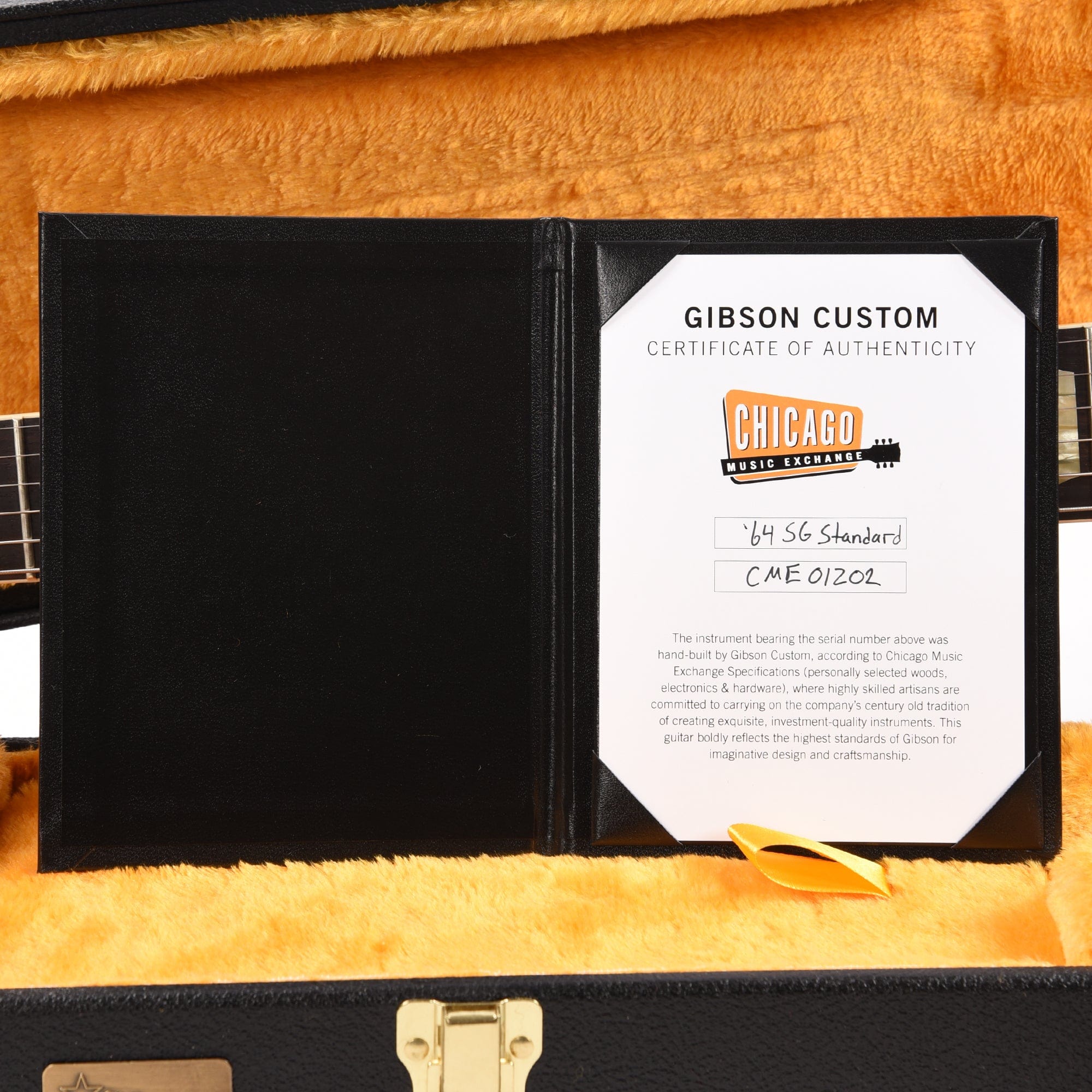 Gibson Custom Shop 1964 SG Standard 