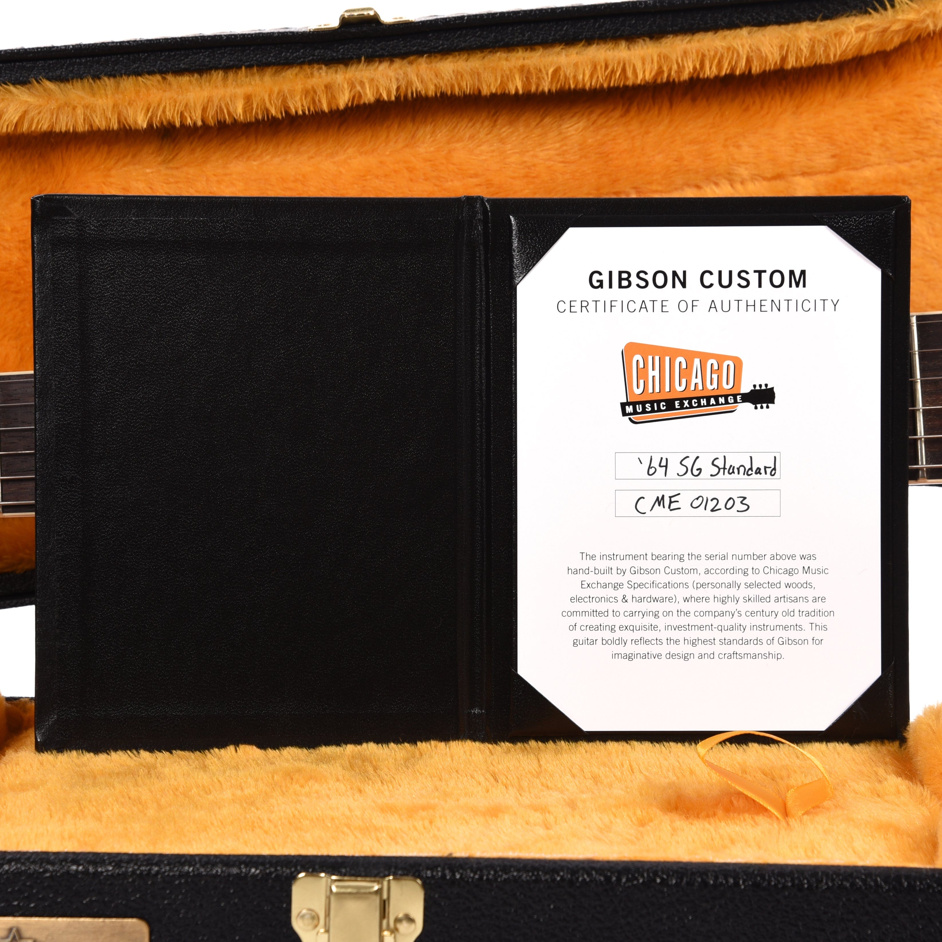 Gibson Custom Shop 1964 SG Standard 
