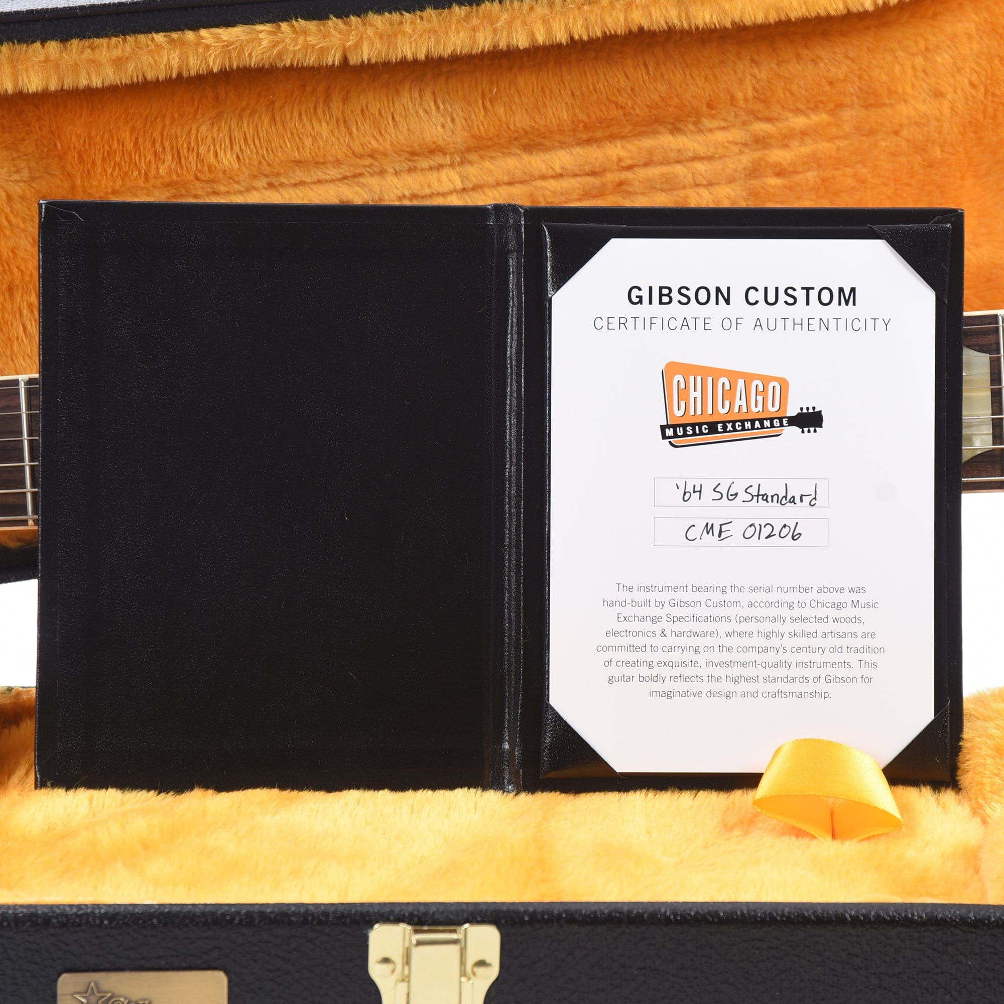 Gibson Custom Shop 1964 SG Standard 