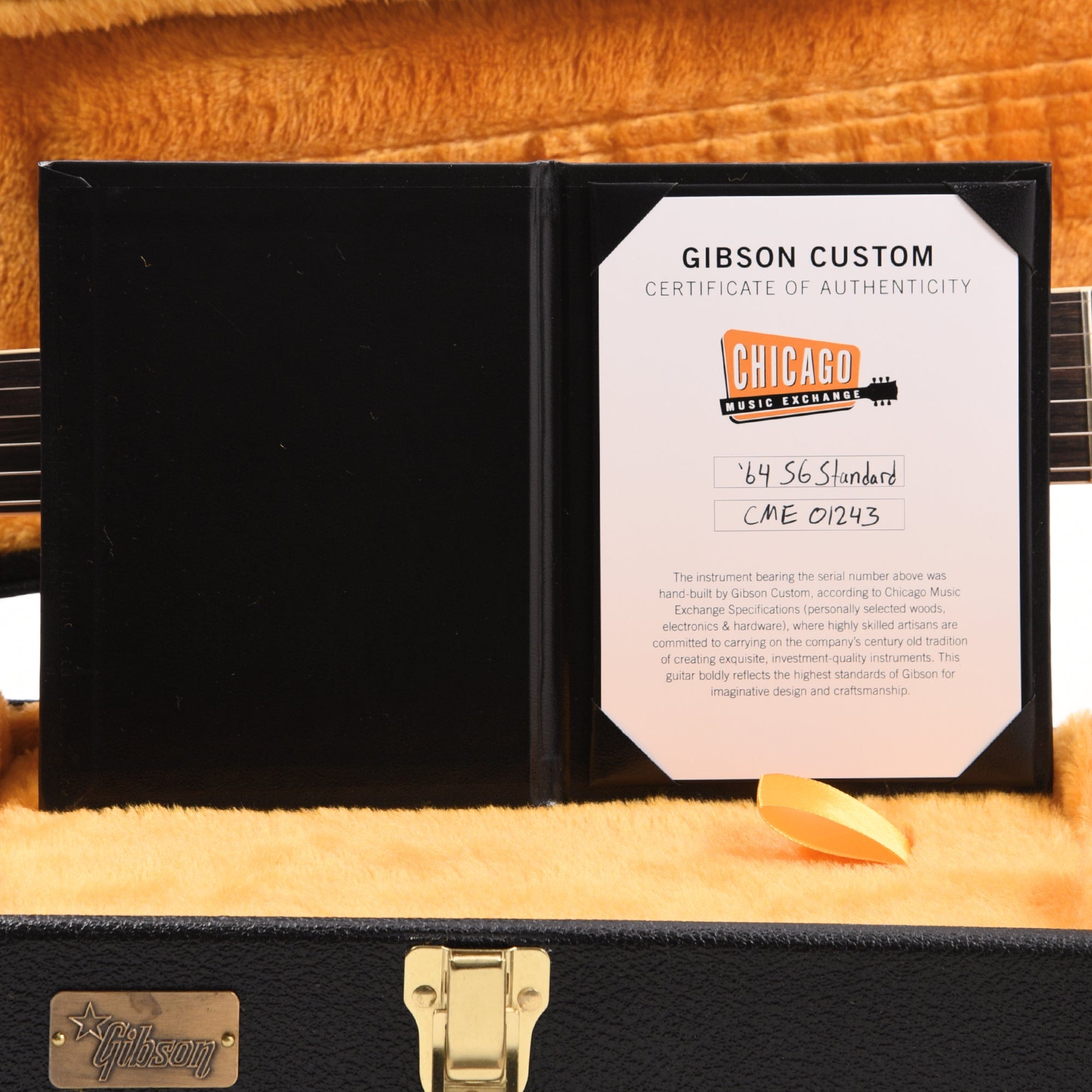 Gibson Custom Shop 1964 SG Standard 