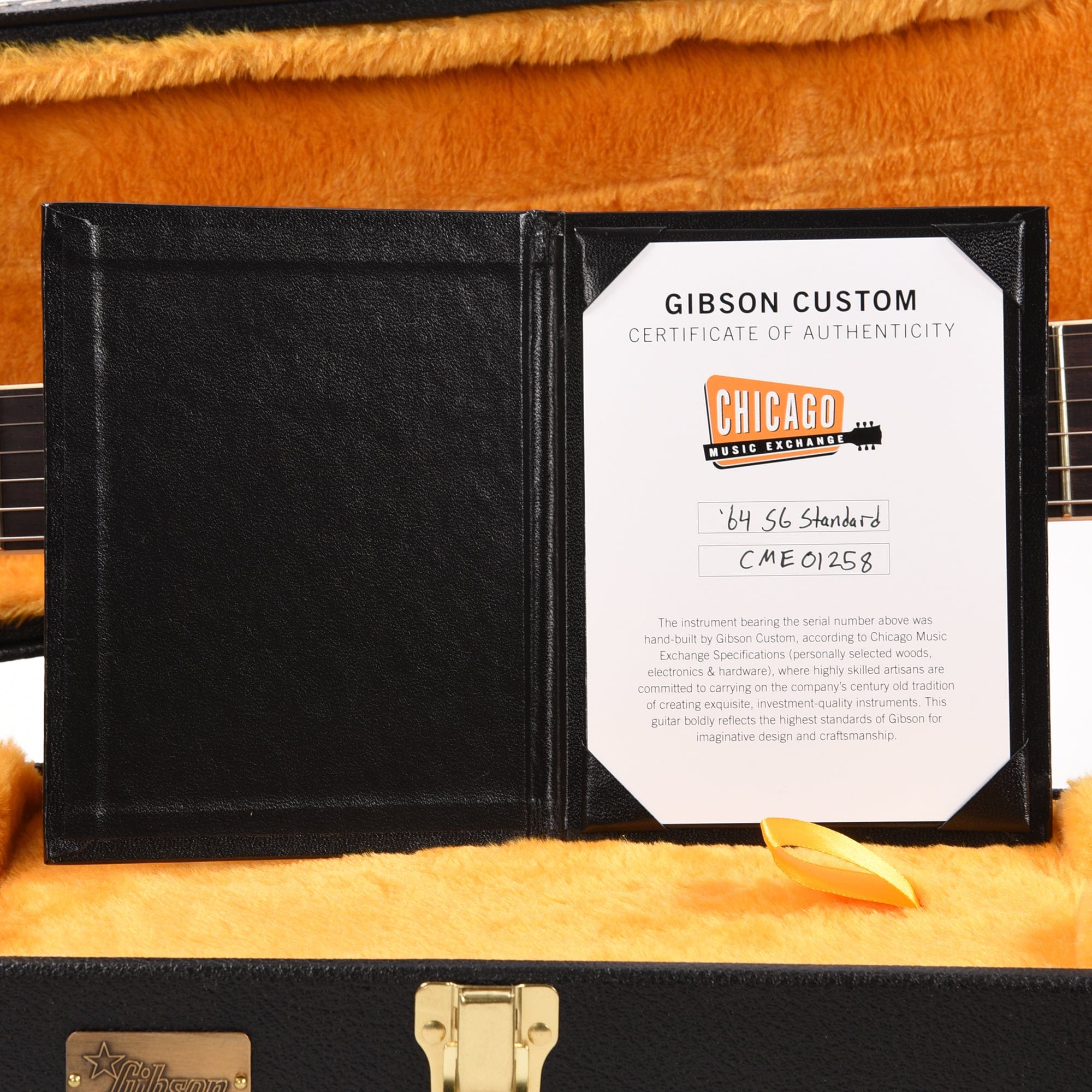 Gibson Custom Shop 1964 SG Standard 