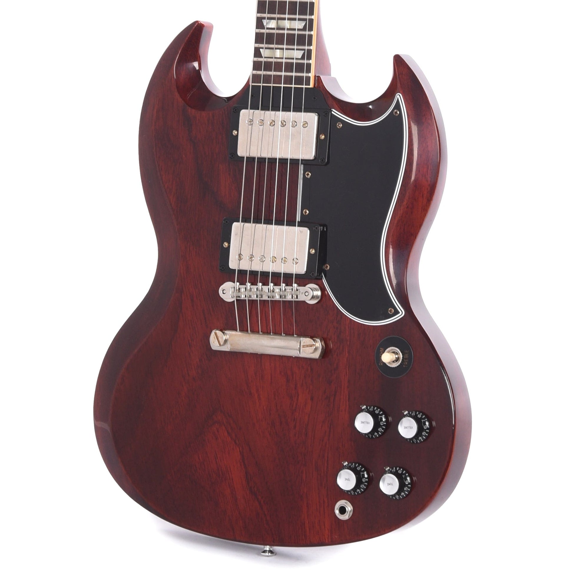 Gibson Custom Shop 1964 SG Standard "CME Spec" True Historic Red Aniline Dye VOS Electric Guitars / Solid Body