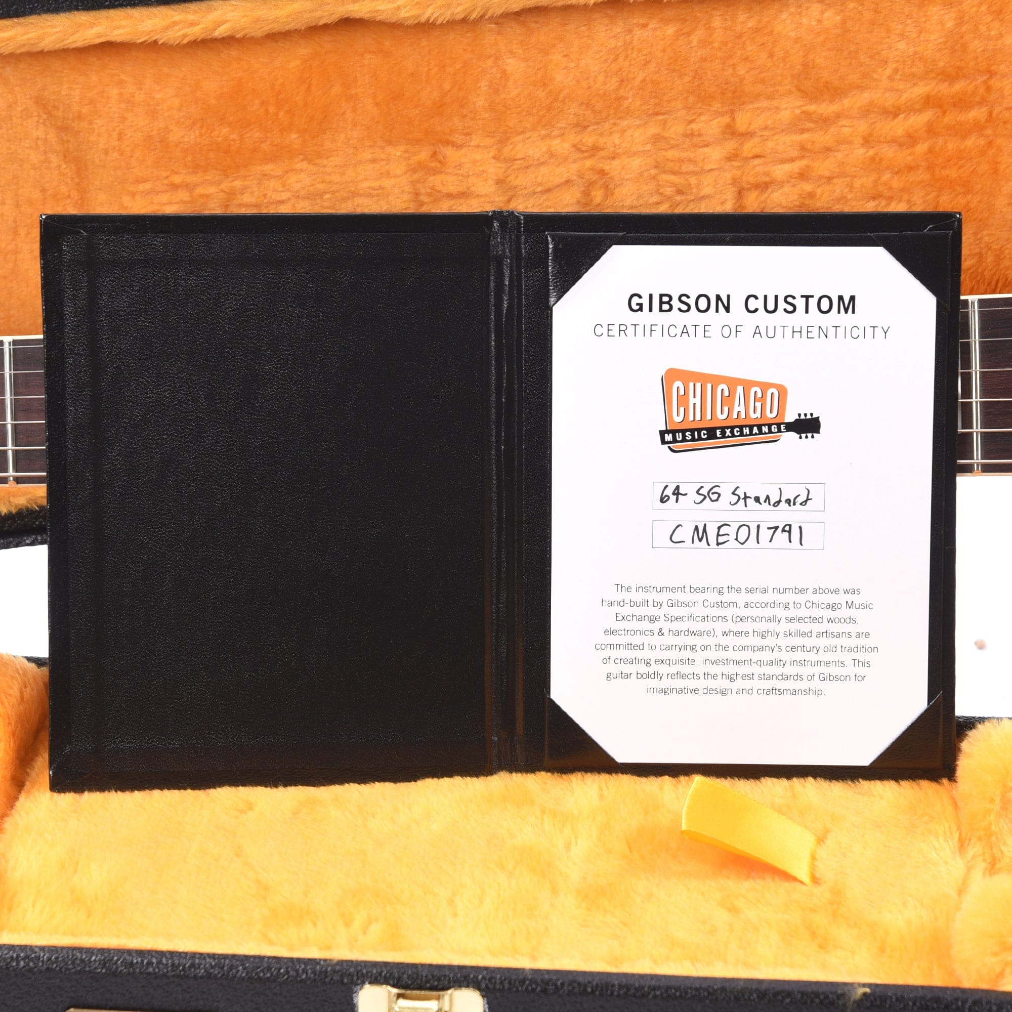 Gibson Custom Shop 1964 SG Standard 