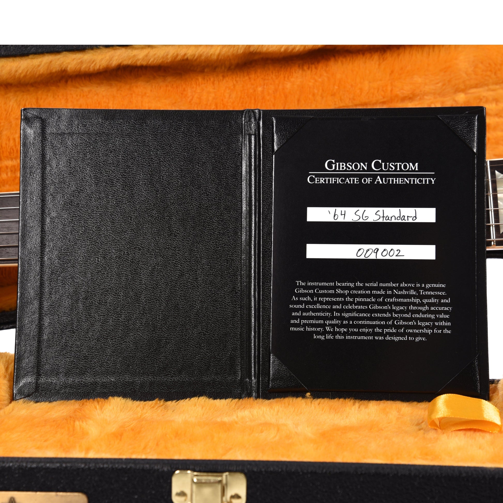 Gibson Custom Shop 1964 SG Standard Reissue Cherry Red VOS Electric Guitars / Solid Body