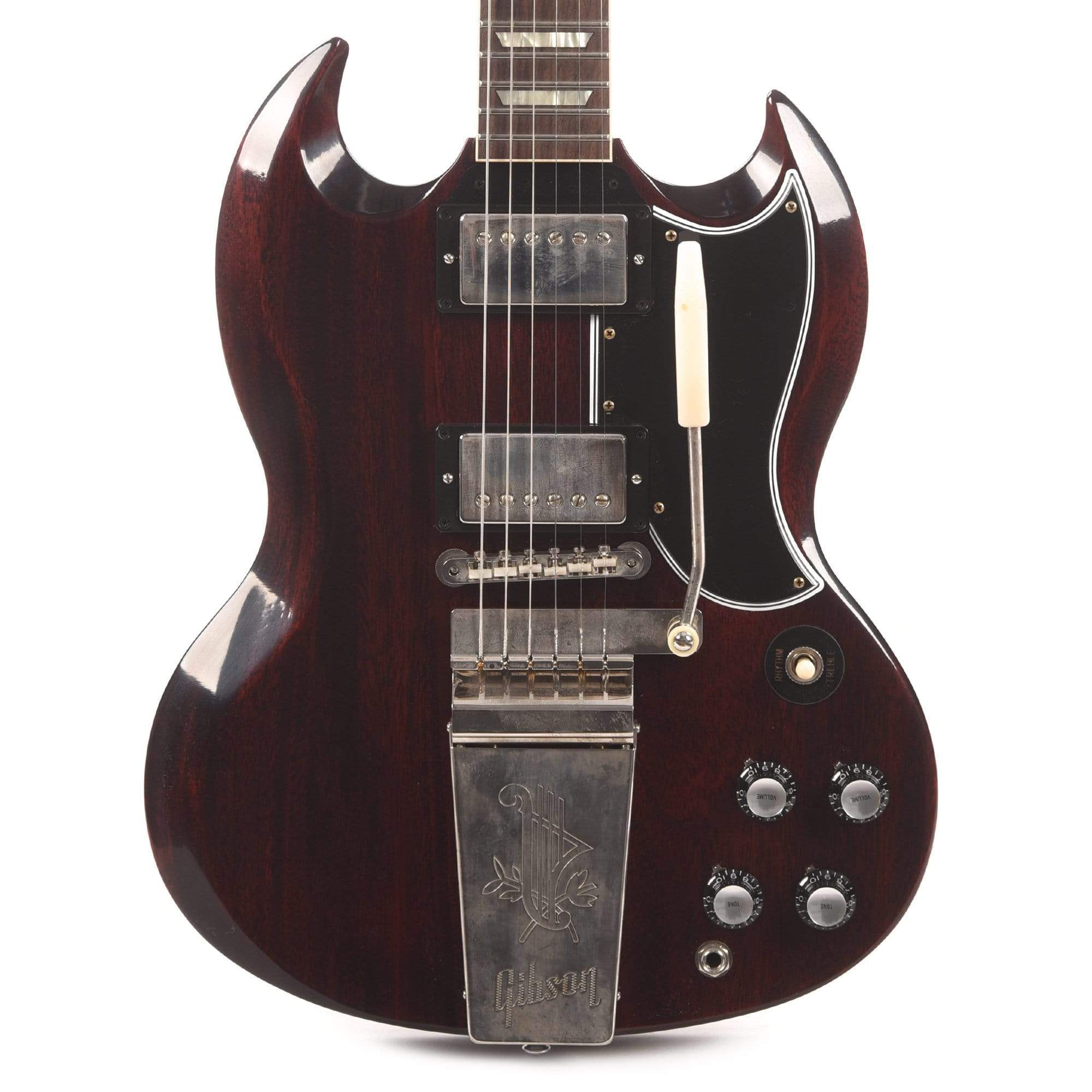 Gibson Custom Shop 1964 SG Standard Reissue Cherry Red VOS w/Maestro Vibrola Electric Guitars / Solid Body