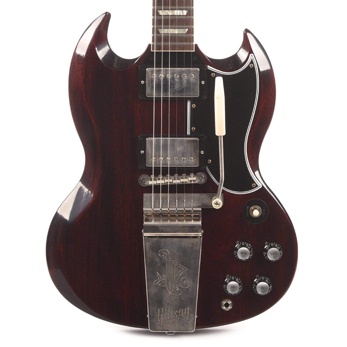Gibson Custom Shop 1964 SG Standard Reissue Cherry Red VOS w/Maestro Vibrola Electric Guitars / Solid Body