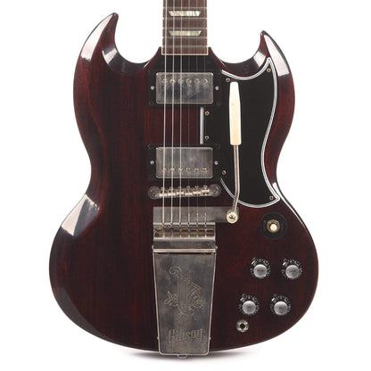 Gibson Custom Shop 1964 SG Standard Reissue Cherry Red VOS w/Maestro Vibrola Electric Guitars / Solid Body