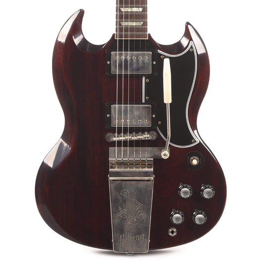Gibson Custom Shop 1964 SG Standard Reissue Cherry Red VOS w/Maestro Vibrola Electric Guitars / Solid Body
