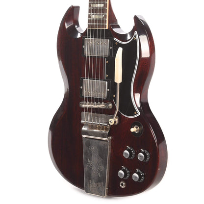 Gibson Custom Shop 1964 SG Standard Reissue Cherry Red VOS w/Maestro Vibrola Electric Guitars / Solid Body