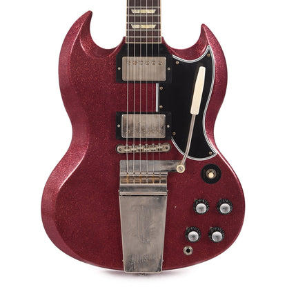Gibson Custom Shop 1964 SG Standard Reissue "CME Spec" Antique Purple Sparkle Murphy Lab Ultra Light Aged w/Maestro Vibrola Electric Guitars / Solid Body