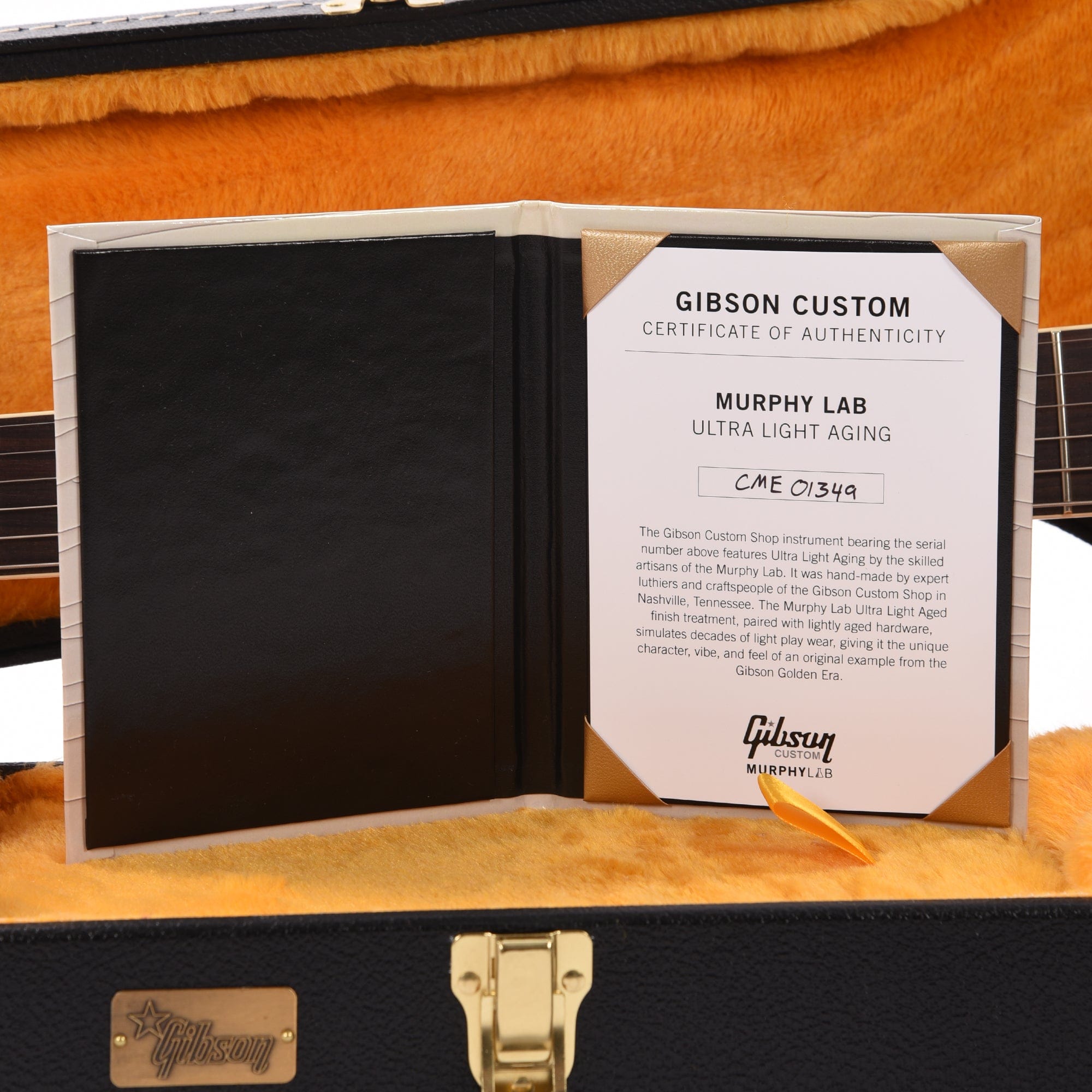 Gibson Custom Shop 1964 SG Standard Reissue 