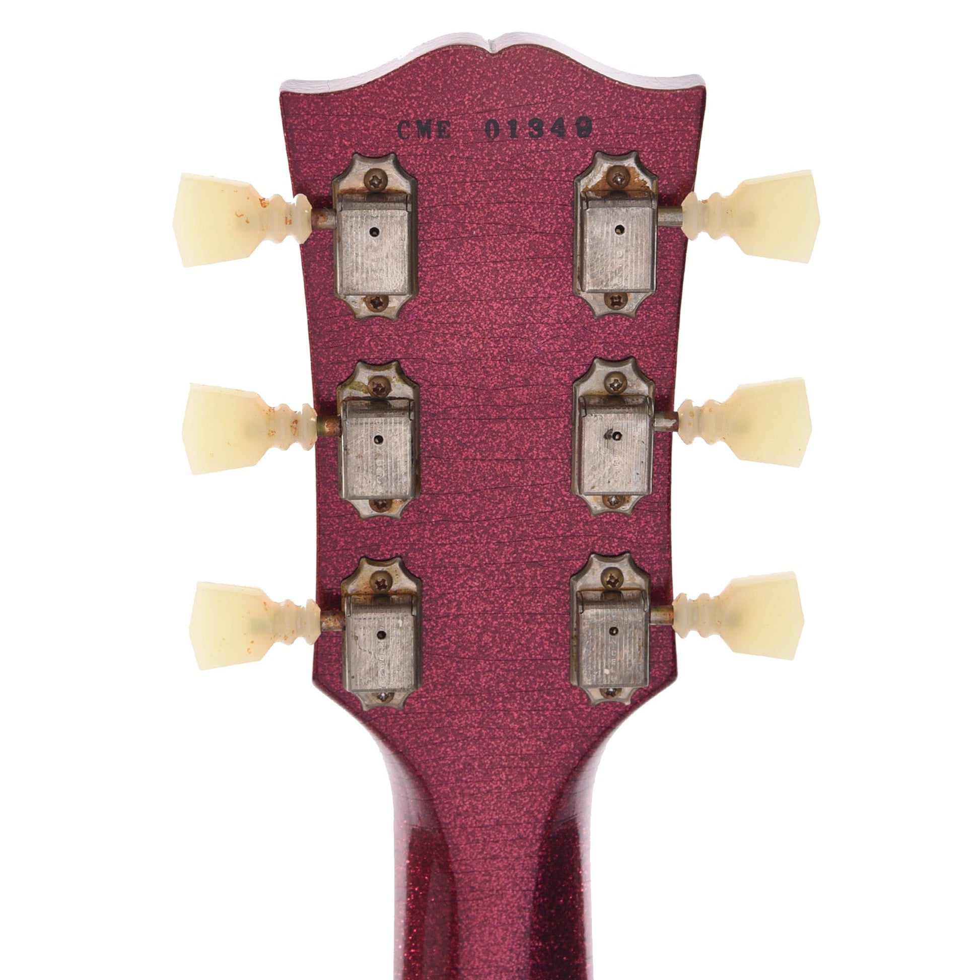 Gibson Custom Shop 1964 SG Standard Reissue "CME Spec" Antique Purple Sparkle Murphy Lab Ultra Light Aged w/Maestro Vibrola Electric Guitars / Solid Body