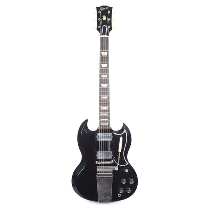 Gibson Custom Shop 1964 SG Standard Reissue "CME Spec" Heavy Antique Ebony VOS w/Maestro Vibrola Electric Guitars / Solid Body