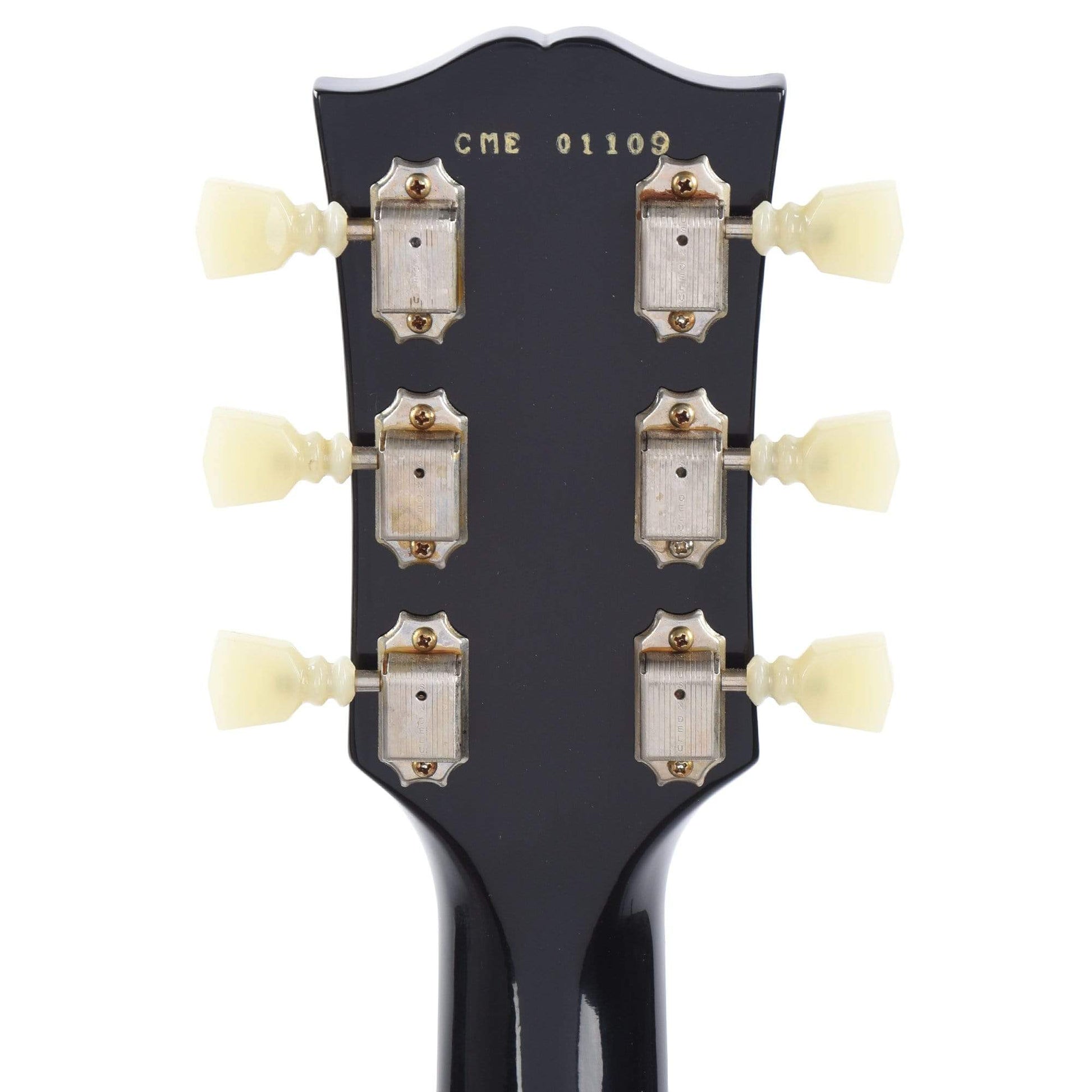 Gibson Custom Shop 1964 SG Standard Reissue "CME Spec" Heavy Antique Ebony VOS w/Maestro Vibrola Electric Guitars / Solid Body