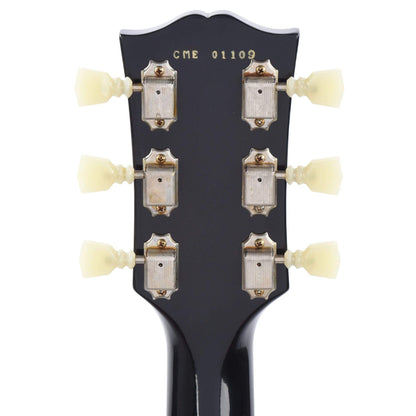 Gibson Custom Shop 1964 SG Standard Reissue "CME Spec" Heavy Antique Ebony VOS w/Maestro Vibrola Electric Guitars / Solid Body