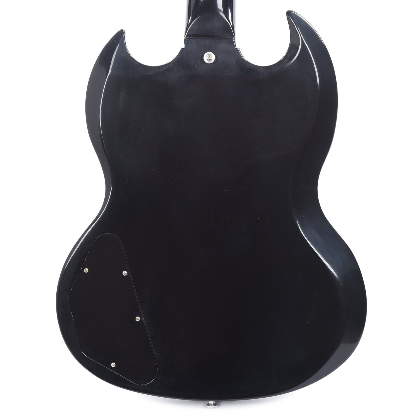 Gibson Custom Shop 1964 SG Standard Reissue "CME Spec" Heavy Antique Ebony VOS w/Maestro Vibrola Electric Guitars / Solid Body