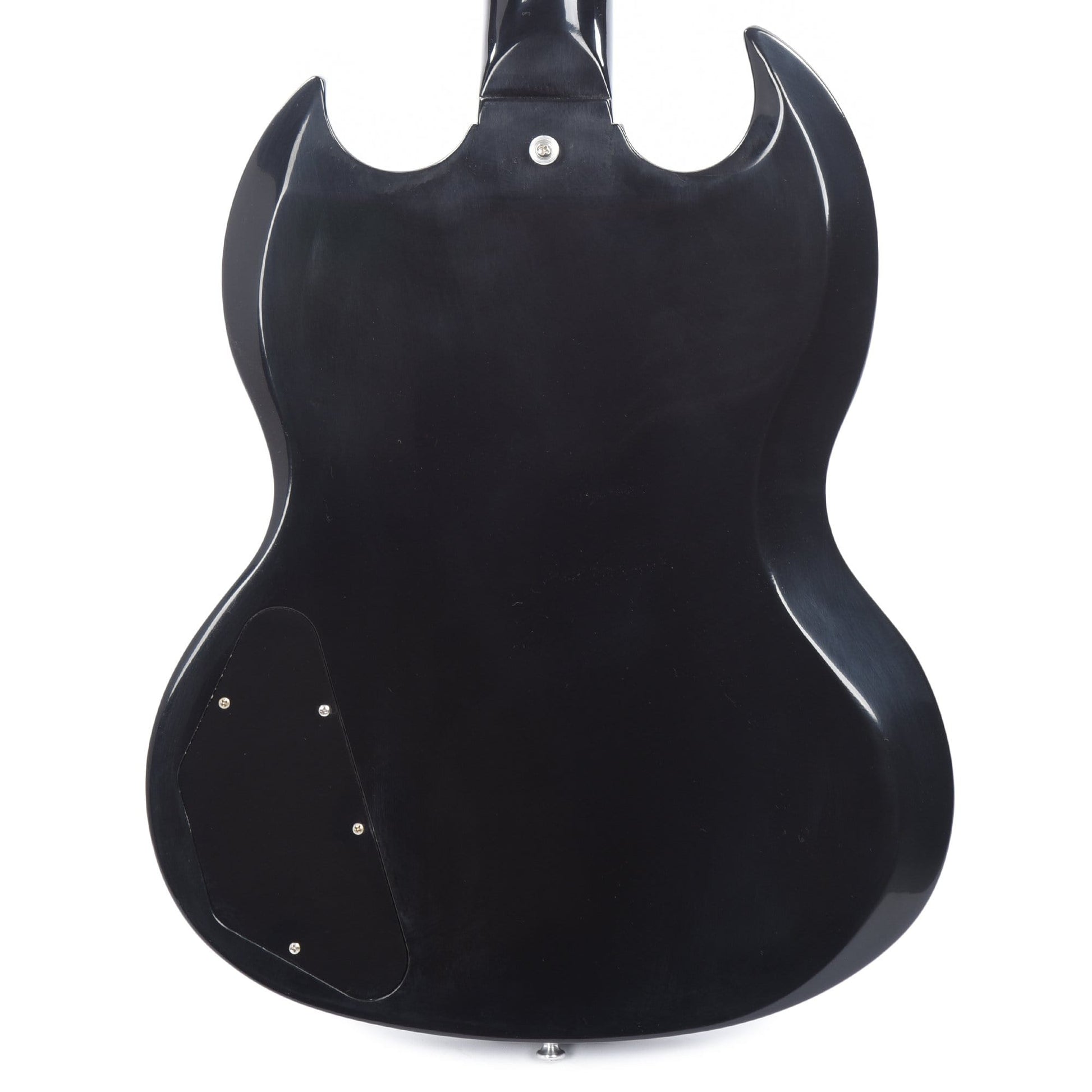 Gibson Custom Shop 1964 SG Standard Reissue "CME Spec" Heavy Antique Ebony VOS w/Maestro Vibrola Electric Guitars / Solid Body