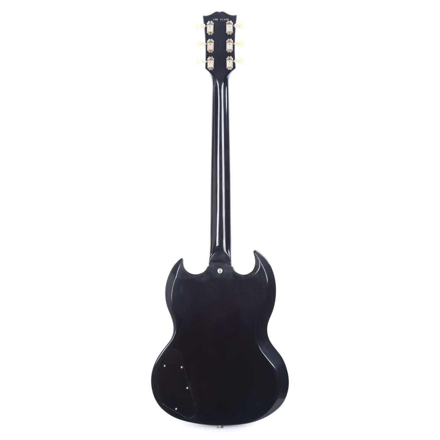 Gibson Custom Shop 1964 SG Standard Reissue "CME Spec" Heavy Antique Ebony VOS w/Maestro Vibrola Electric Guitars / Solid Body