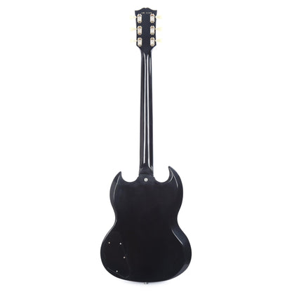 Gibson Custom Shop 1964 SG Standard Reissue "CME Spec" Heavy Antique Ebony VOS w/Maestro Vibrola Electric Guitars / Solid Body