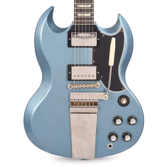 Gibson Custom Shop 1964 SG Standard Reissue "CME Spec" Heavy Antique Pelham Blue Murphy Lab Ultra Light Aged w/Maestro Vibrola Electric Guitars / Solid Body