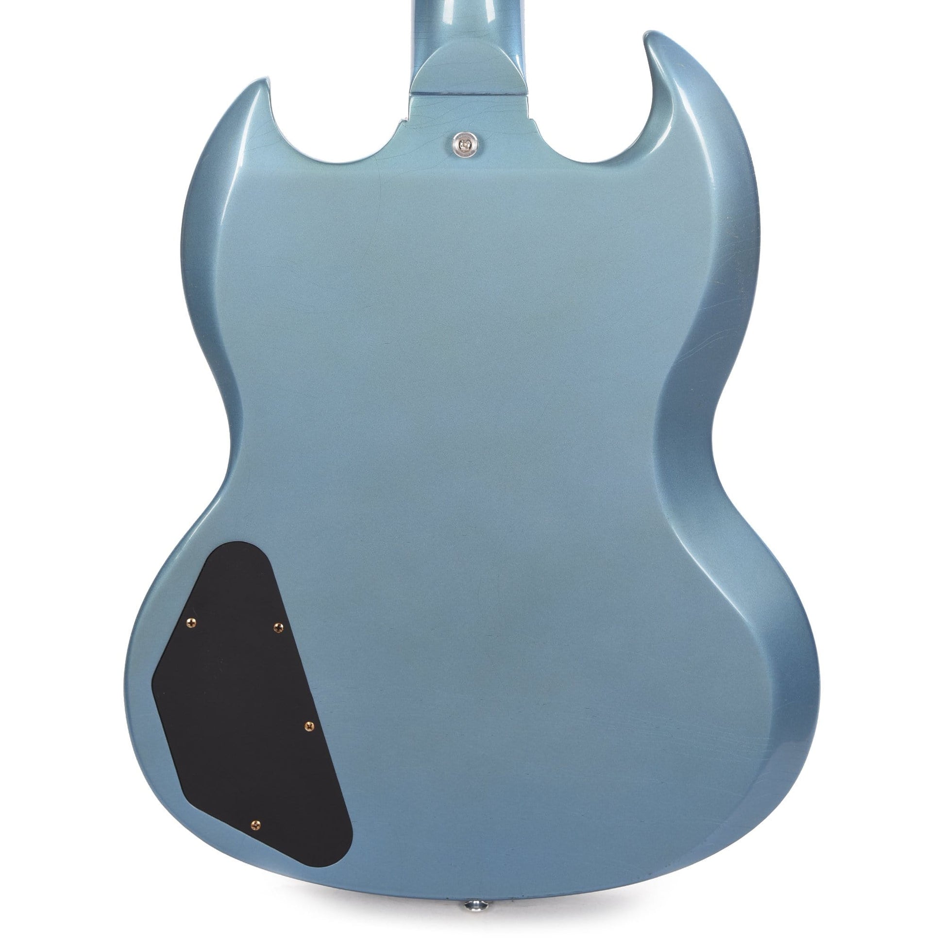 Gibson Custom Shop 1964 SG Standard Reissue "CME Spec" Heavy Antique Pelham Blue Murphy Lab Ultra Light Aged w/Maestro Vibrola Electric Guitars / Solid Body