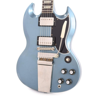 Gibson Custom Shop 1964 SG Standard Reissue "CME Spec" Heavy Antique Pelham Blue Murphy Lab Ultra Light Aged w/Maestro Vibrola Electric Guitars / Solid Body
