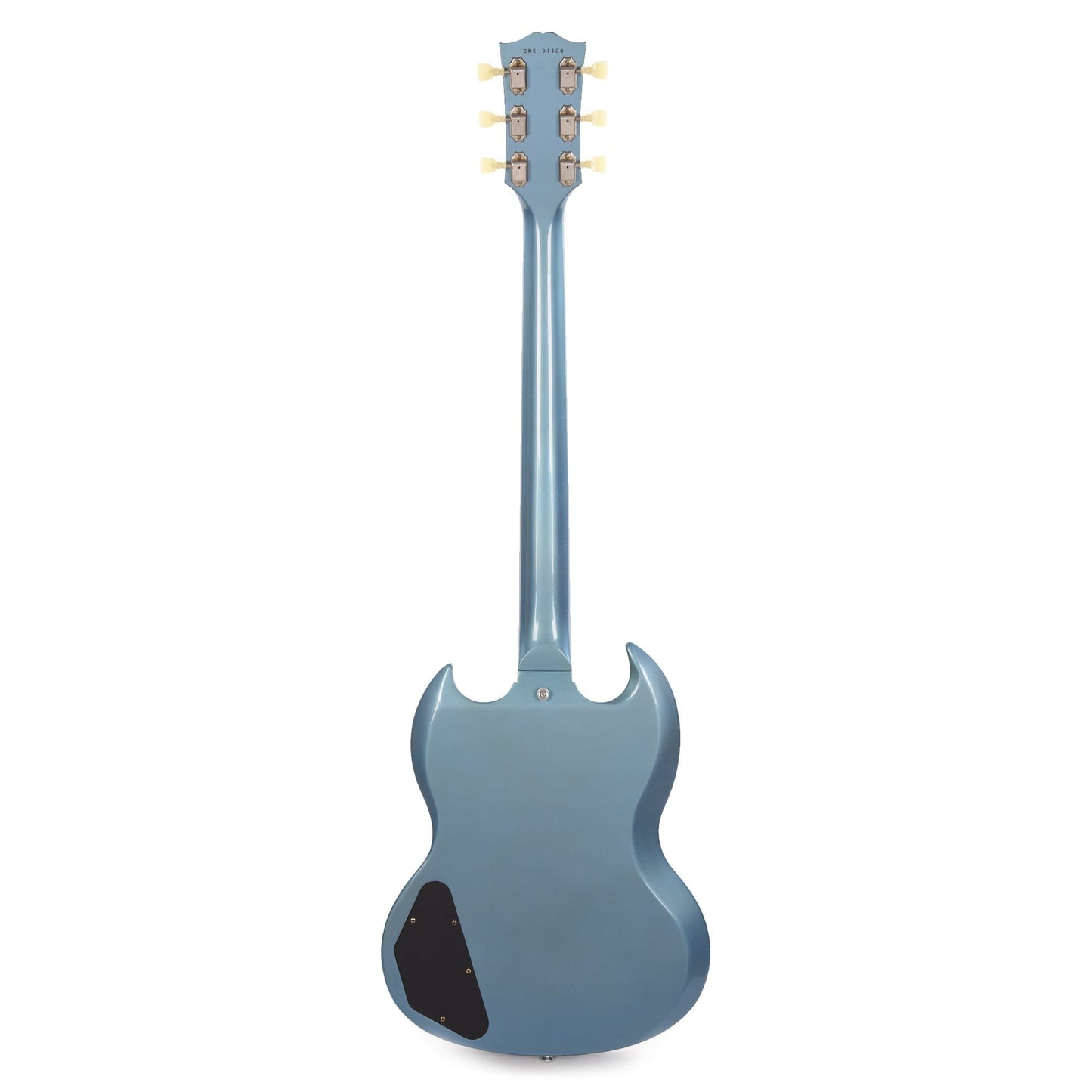 Gibson Custom Shop 1964 SG Standard Reissue "CME Spec" Heavy Antique Pelham Blue Murphy Lab Ultra Light Aged w/Maestro Vibrola Electric Guitars / Solid Body