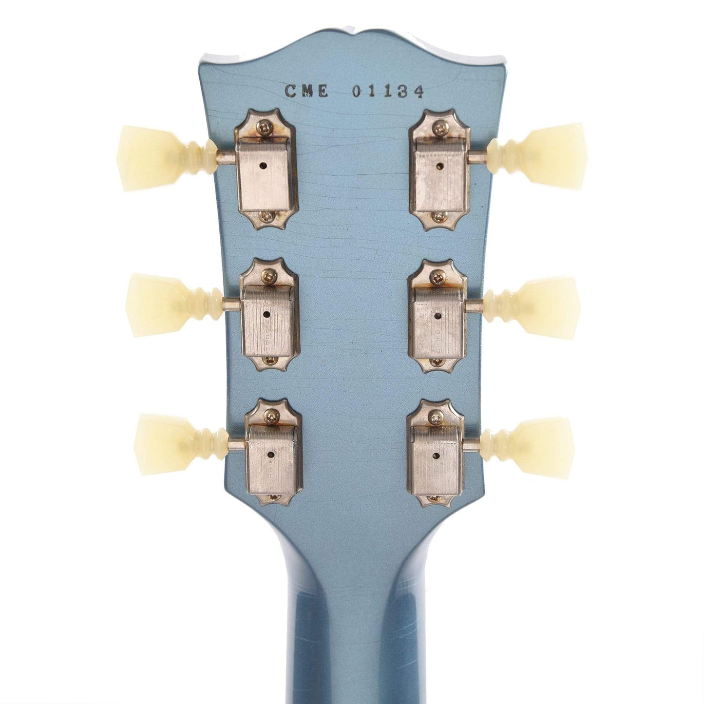 Gibson Custom Shop 1964 SG Standard Reissue "CME Spec" Heavy Antique Pelham Blue Murphy Lab Ultra Light Aged w/Maestro Vibrola Electric Guitars / Solid Body