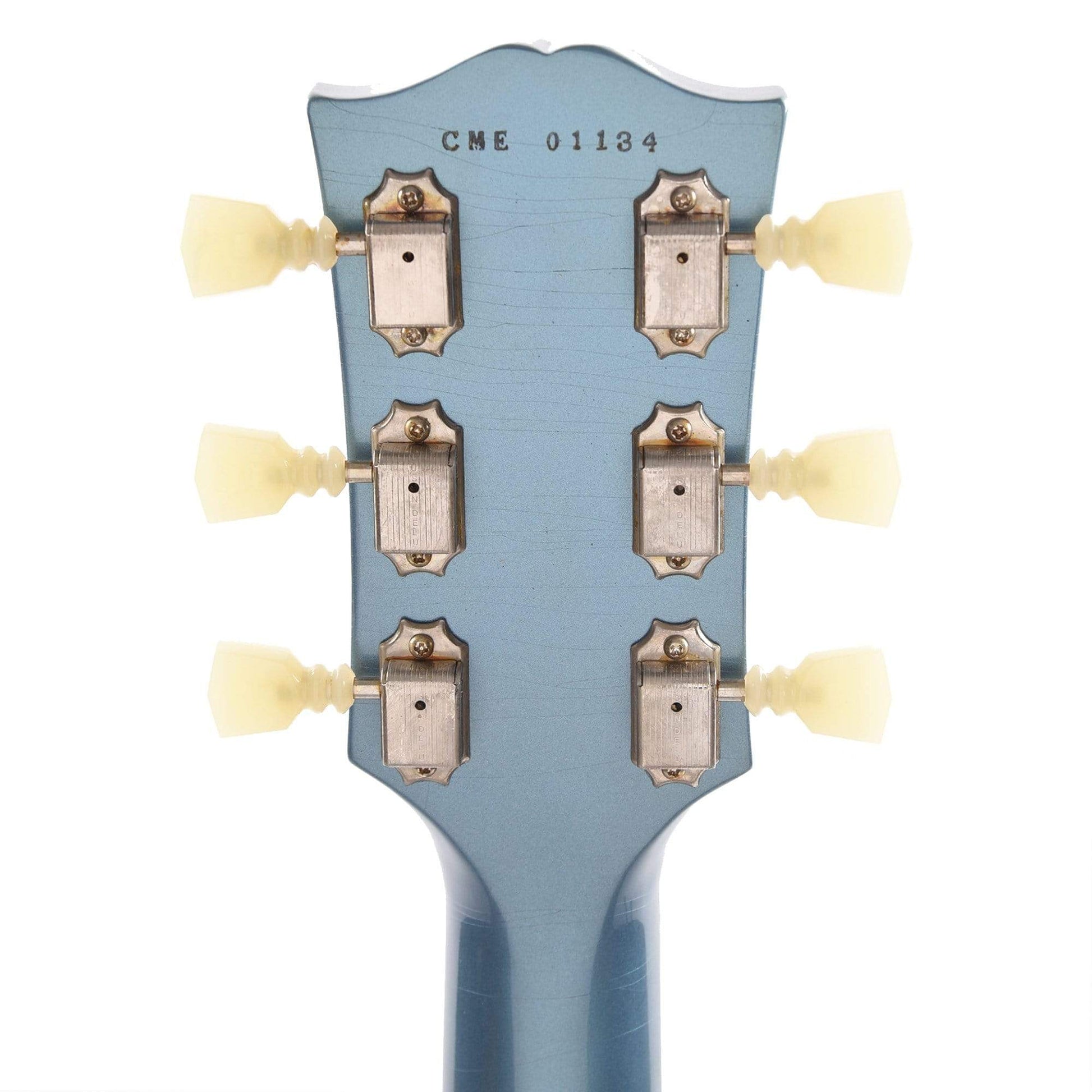 Gibson Custom Shop 1964 SG Standard Reissue "CME Spec" Heavy Antique Pelham Blue Murphy Lab Ultra Light Aged w/Maestro Vibrola Electric Guitars / Solid Body