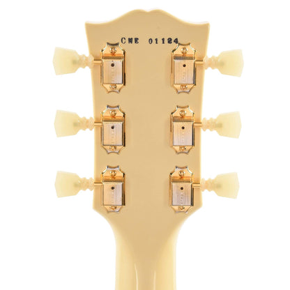 Gibson Custom Shop 1964 SG Standard Reissue "CME Spec" Heavy Antique Polaris White VOS w/Maestro Vibrola Electric Guitars / Solid Body