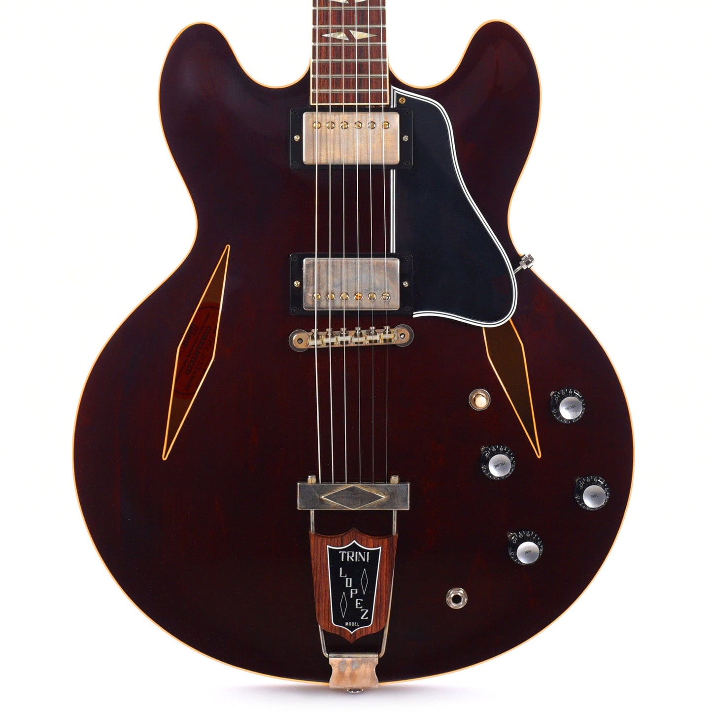 Gibson Custom Shop 1964 Trini Lopez Reissue "CME Spec" Antique Walnut Murphy Lab Ultra Light Aged Electric Guitars / Solid Body