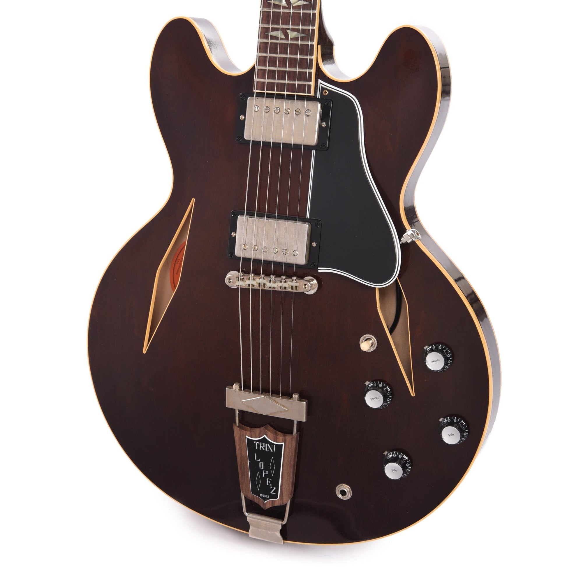 Gibson Custom Shop 1964 Trini Lopez Reissue "CME Spec" Antique Walnut VOS Electric Guitars / Solid Body