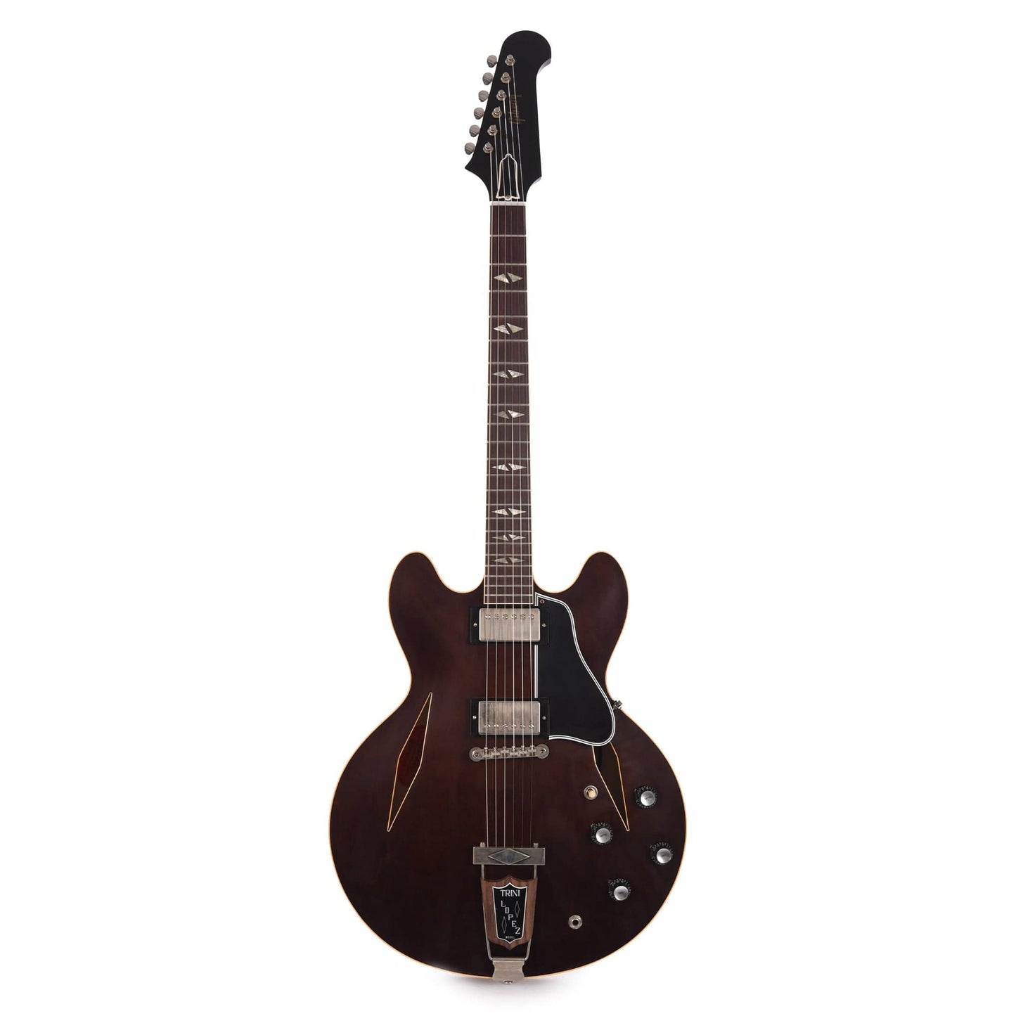 Gibson Custom Shop 1964 Trini Lopez Reissue "CME Spec" Antique Walnut VOS Electric Guitars / Solid Body