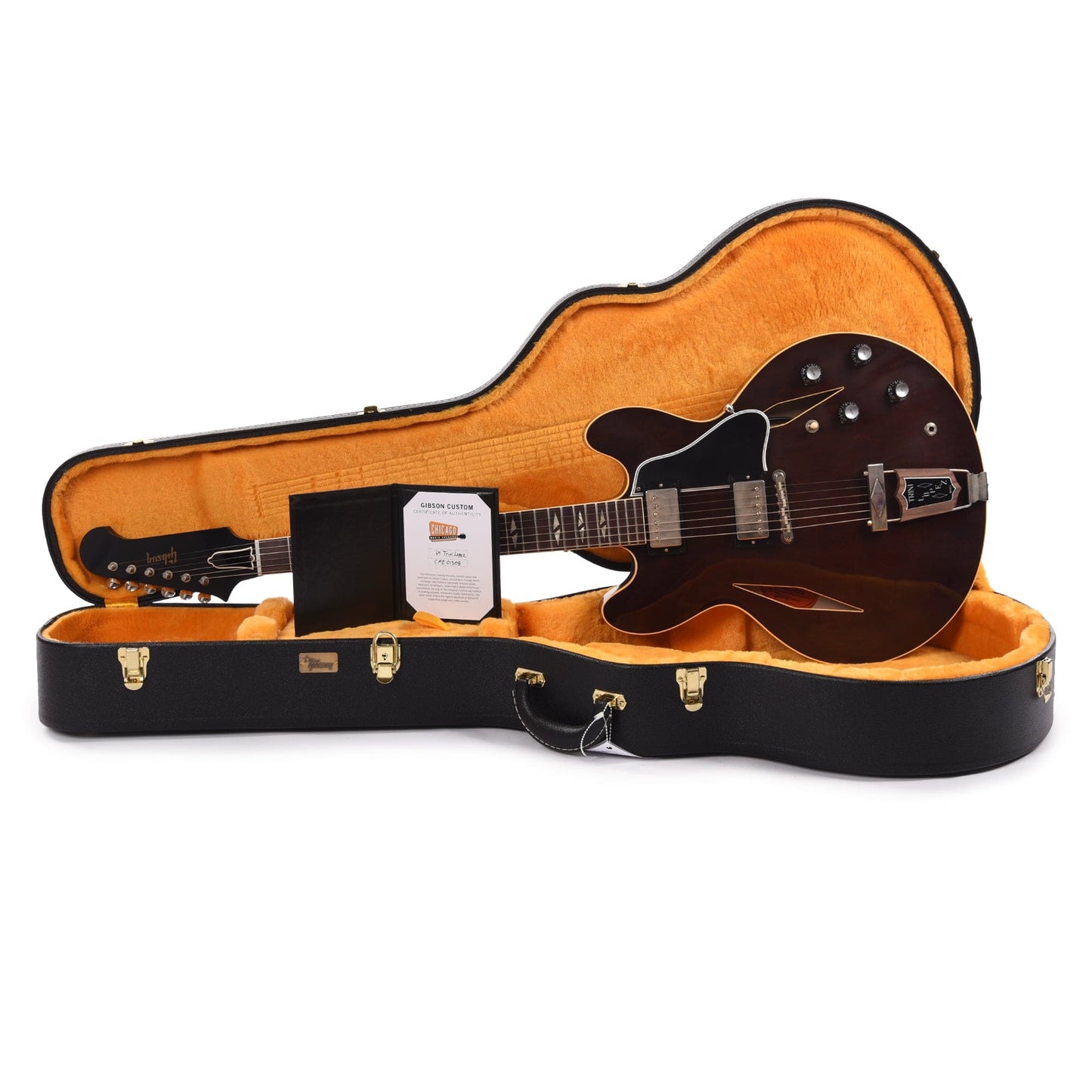 Gibson Custom Shop 1964 Trini Lopez Reissue "CME Spec" Antique Walnut VOS Electric Guitars / Solid Body