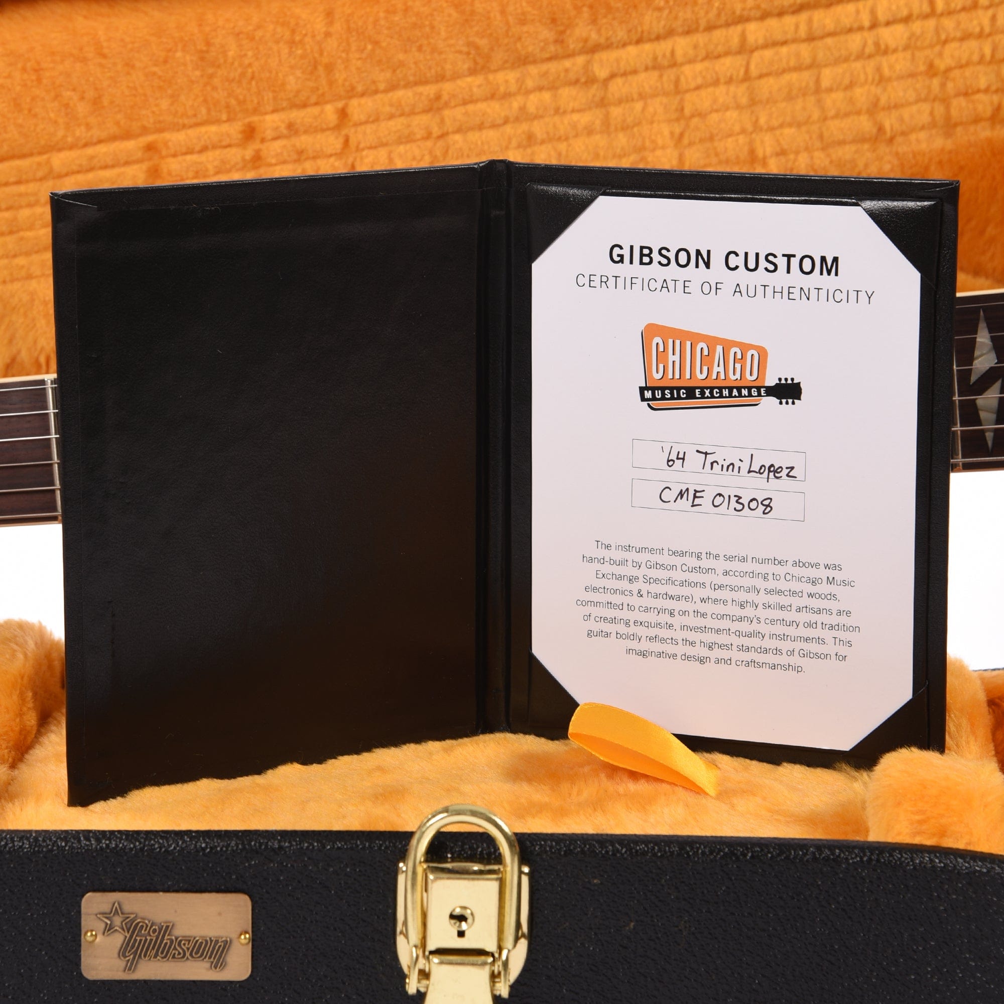 Gibson Custom Shop 1964 Trini Lopez Reissue 