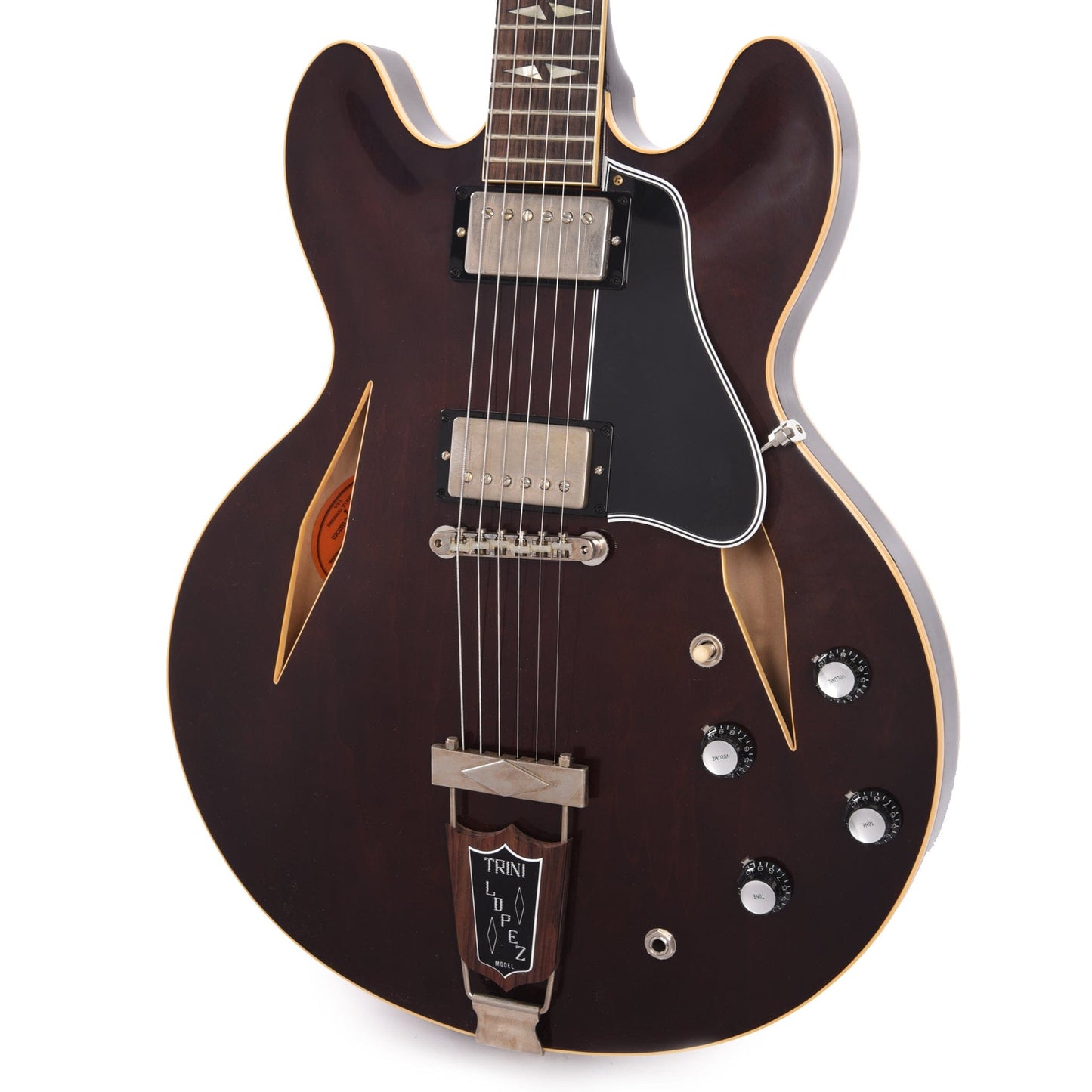Gibson Custom Shop 1964 Trini Lopez Reissue "CME Spec" Antique Walnut VOS Electric Guitars / Solid Body