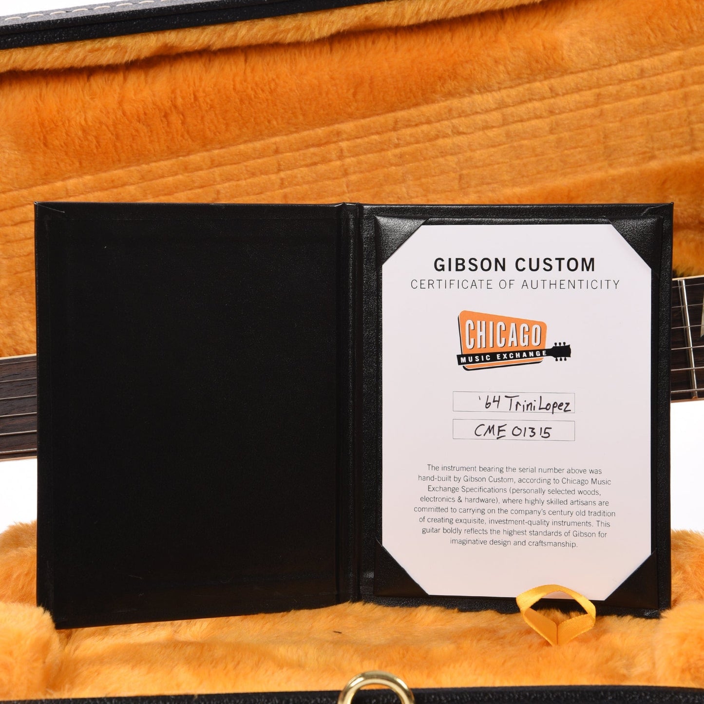 Gibson Custom Shop 1964 Trini Lopez Reissue "CME Spec" Antique Walnut VOS Electric Guitars / Solid Body