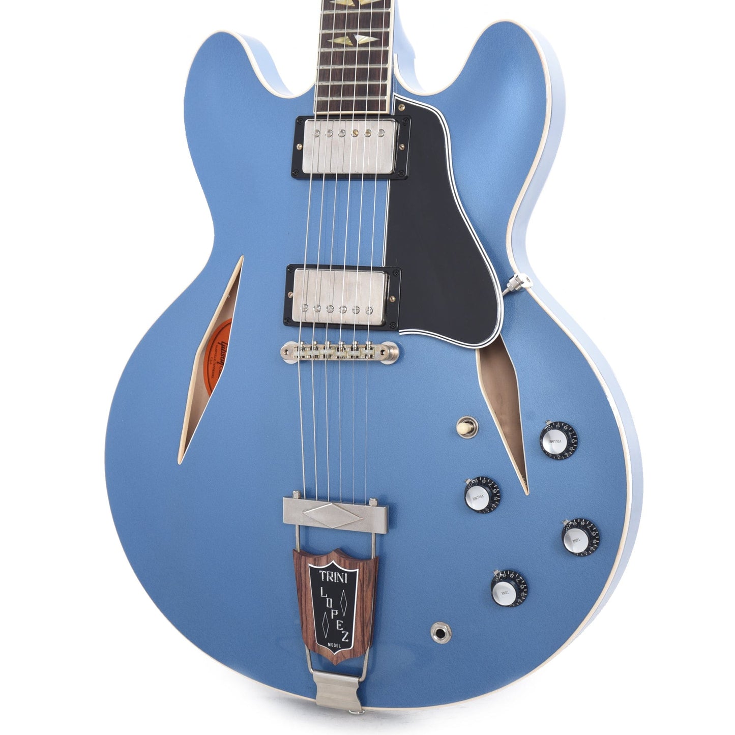 Gibson Custom Shop 1964 Trini Lopez Reissue "CME Spec" Heavy Antique Pelham Blue VOS Electric Guitars / Solid Body