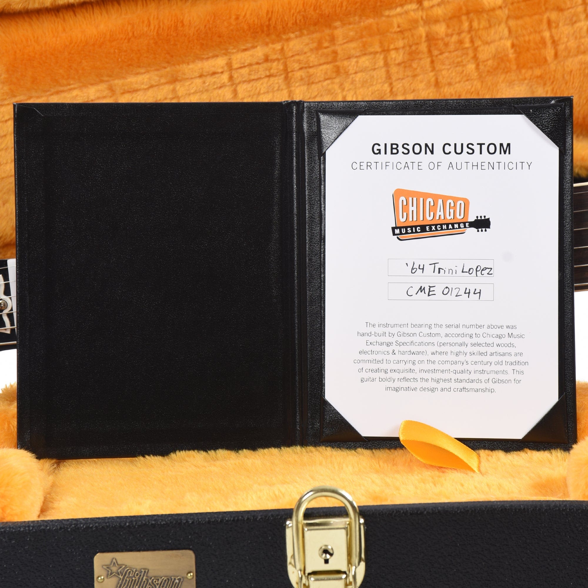 Gibson Custom Shop 1964 Trini Lopez Reissue 