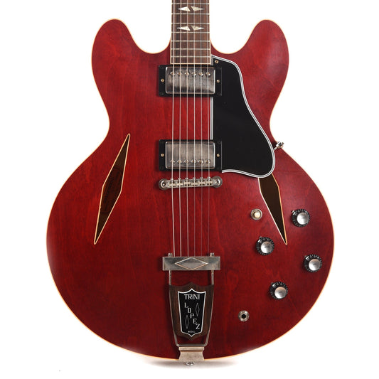 Gibson Custom Shop 1964 Trini Lopez Standard Reissue 60s Cherry VOS Electric Guitars / Solid Body