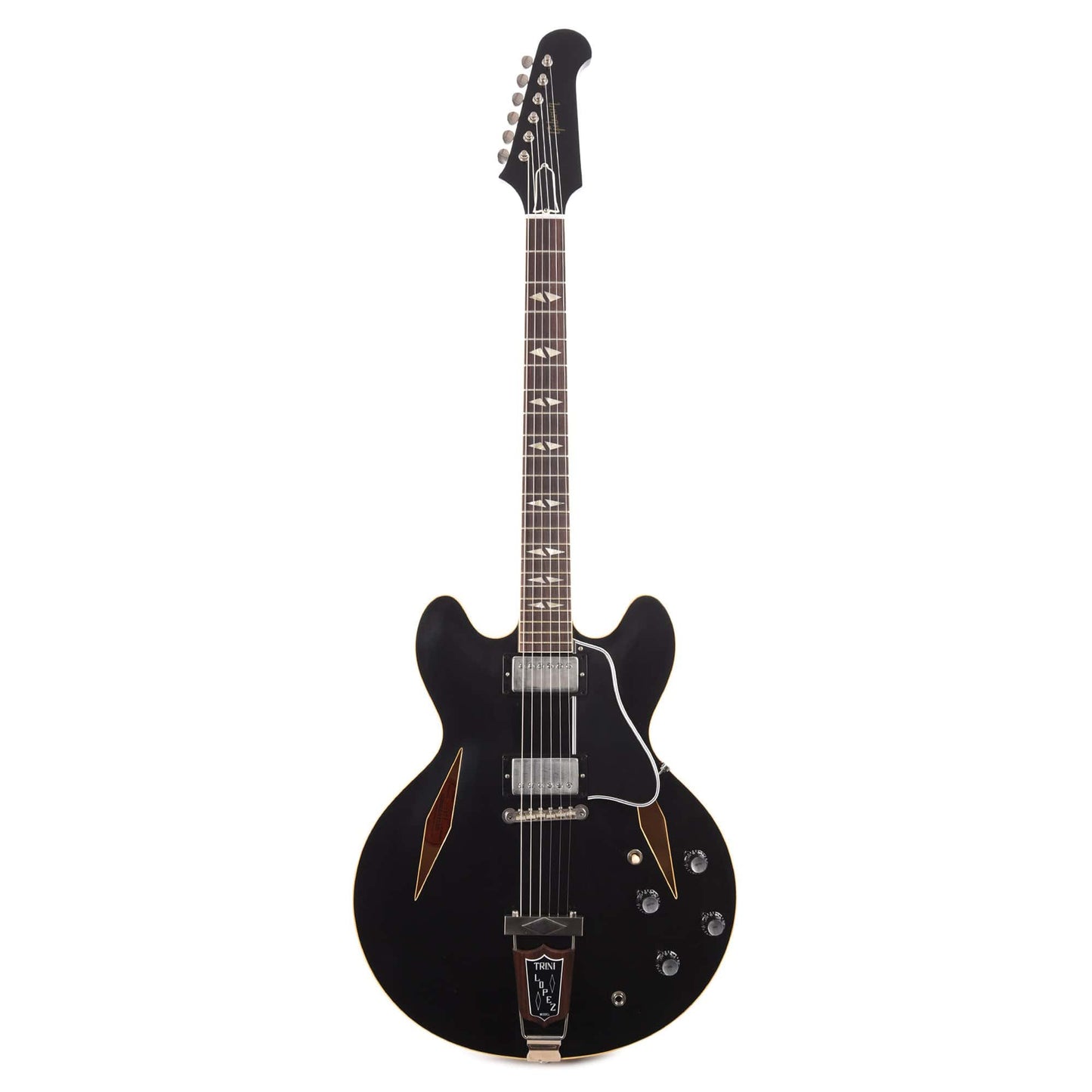 Gibson Custom Shop 1964 Trini Lopez Standard Reissue Ebony VOS Electric Guitars / Hollow Body