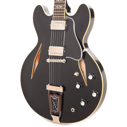 Gibson Custom Shop 1964 Trini Lopez Standard Reissue Ebony VOS Electric Guitars / Hollow Body