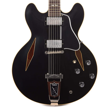Gibson Custom Shop 1964 Trini Lopez Standard Reissue Ebony VOS Electric Guitars / Hollow Body
