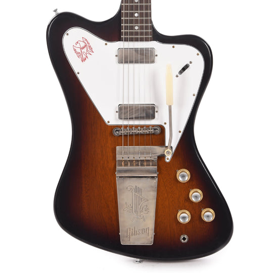 Gibson Custom Shop 1965 Non-Reverse Firebird V Vintage Sunburst VOS w/Maestro Vibrola Electric Guitars / Solid Body