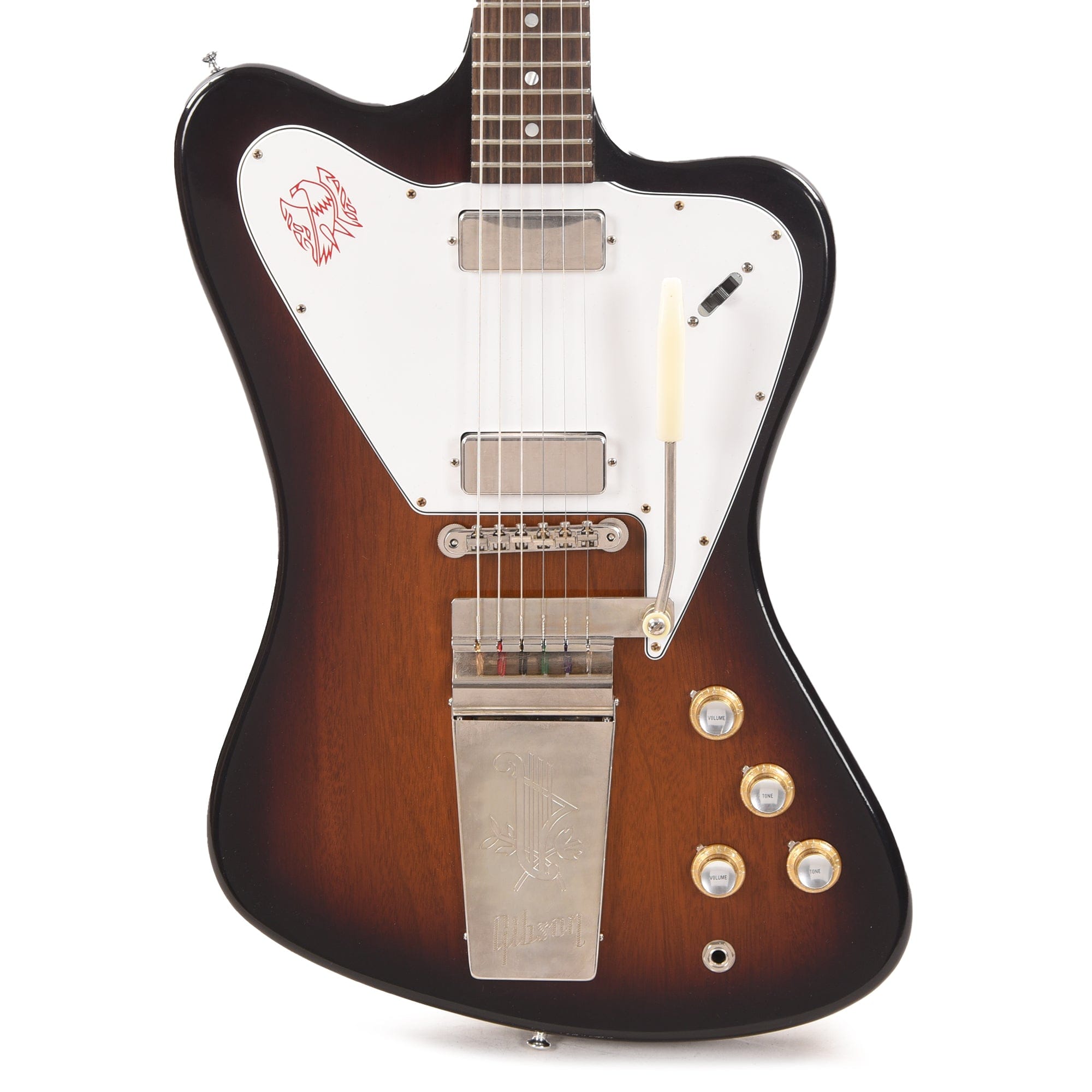 Gibson Custom Shop 1965 Non-Reverse Firebird V Vintage Sunburst VOS w/Maestro Vibrola Electric Guitars / Solid Body