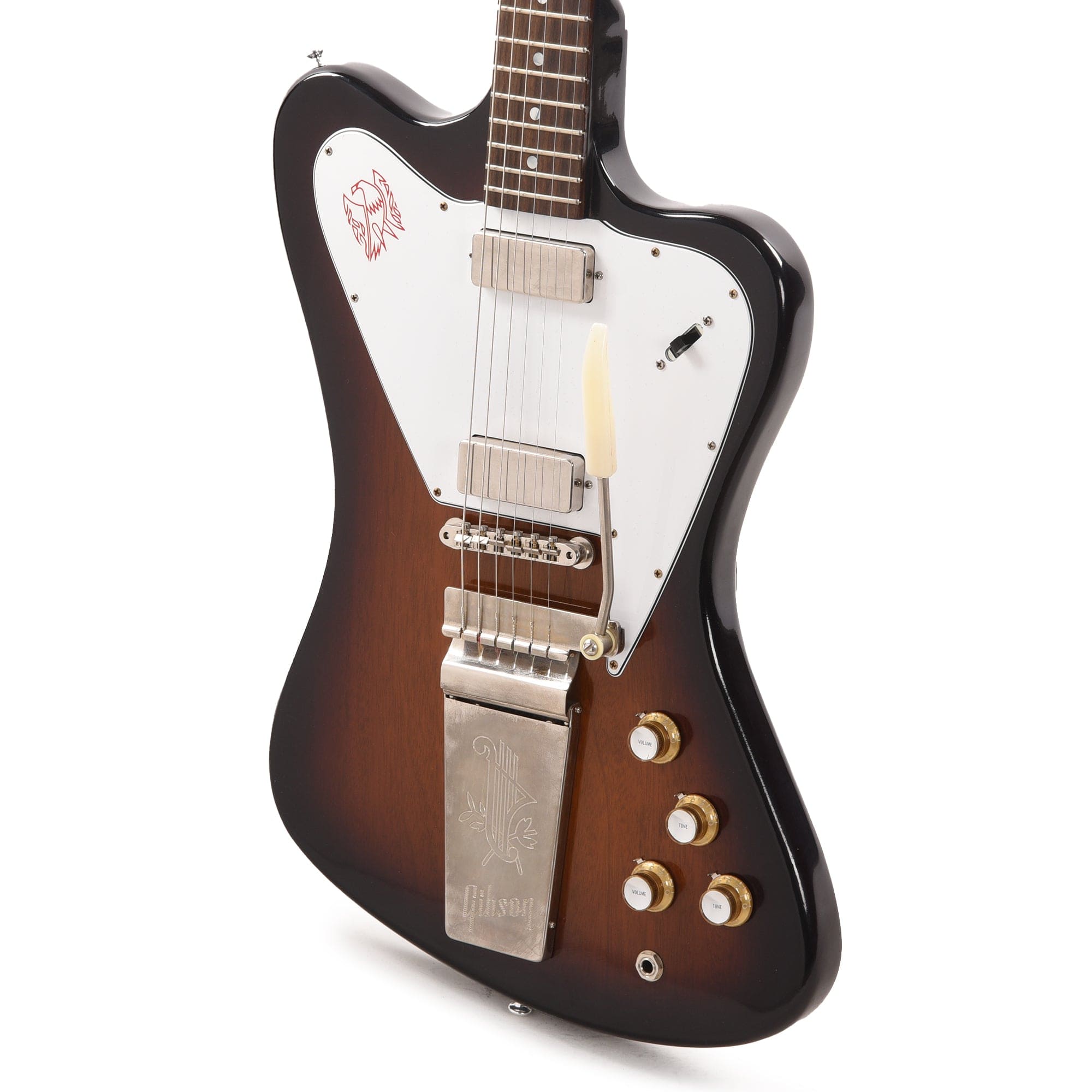 Gibson Custom Shop 1965 Non-Reverse Firebird V Vintage Sunburst VOS w/Maestro Vibrola Electric Guitars / Solid Body