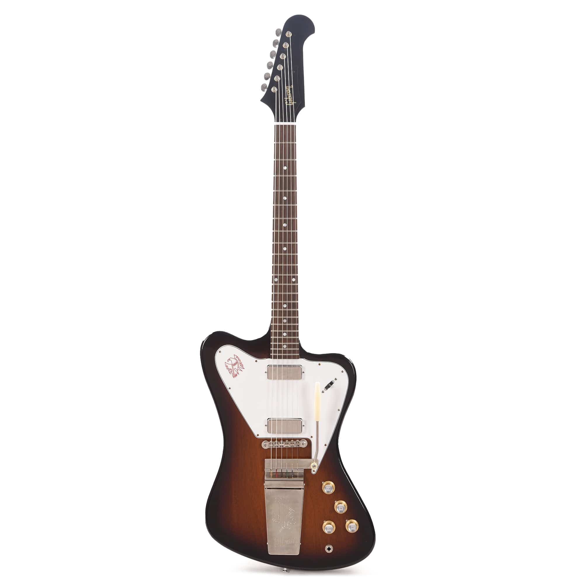 Gibson Custom Shop 1965 Non-Reverse Firebird V Vintage Sunburst VOS w/Maestro Vibrola Electric Guitars / Solid Body