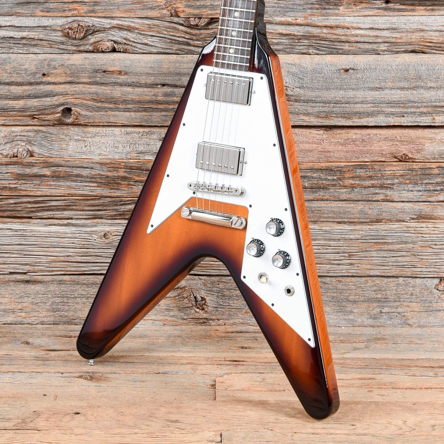 Gibson Custom Shop 1967 Flying V Reissue Tobacco Sunburst 2016 Electric Guitars / Solid Body